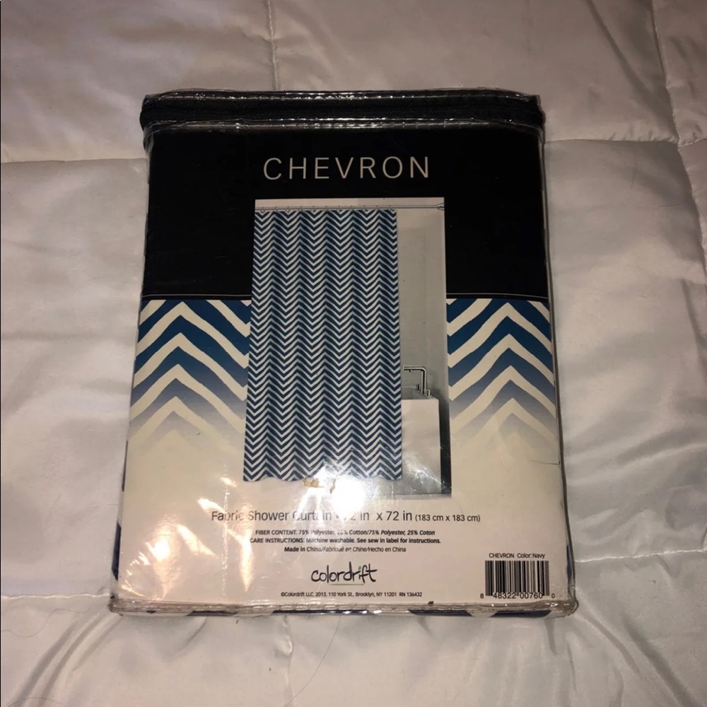 Shower curtain